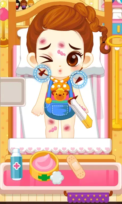 Tangkapan layar Judy's Hospital:pediatrics