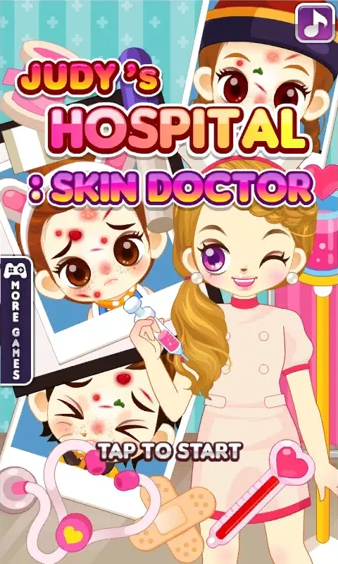 Скриншоты Judy's Hospital :Skin Doctor