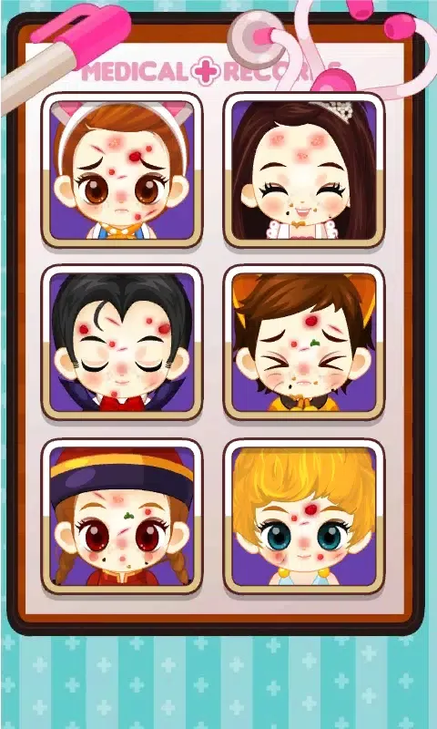 Скриншоты Judy's Hospital :Skin Doctor