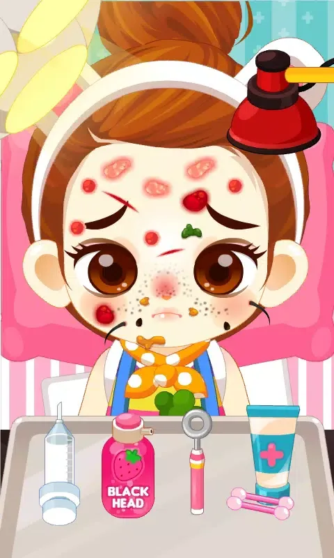Скриншоты Judy's Hospital :Skin Doctor