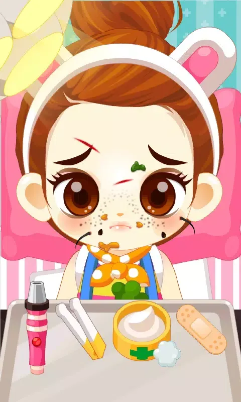 Скриншоты Judy's Hospital :Skin Doctor
