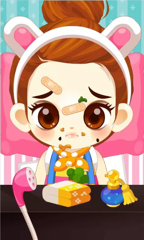 Скриншоты Judy's Hospital :Skin Doctor