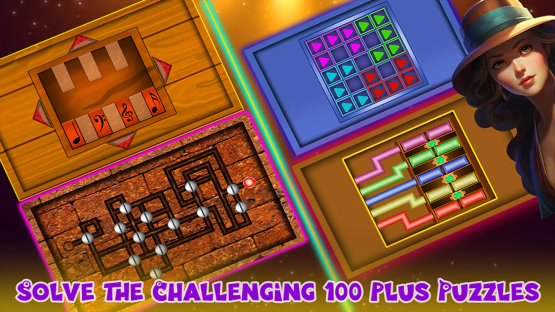 Tangkapan layar Escape Room: 100 Doors Legacy