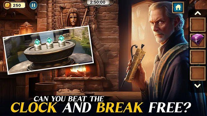 Captures d'écran de Escape Game Castle of Secrets