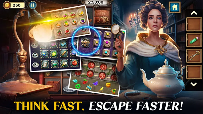 Captures d'écran de Escape Game Castle of Secrets