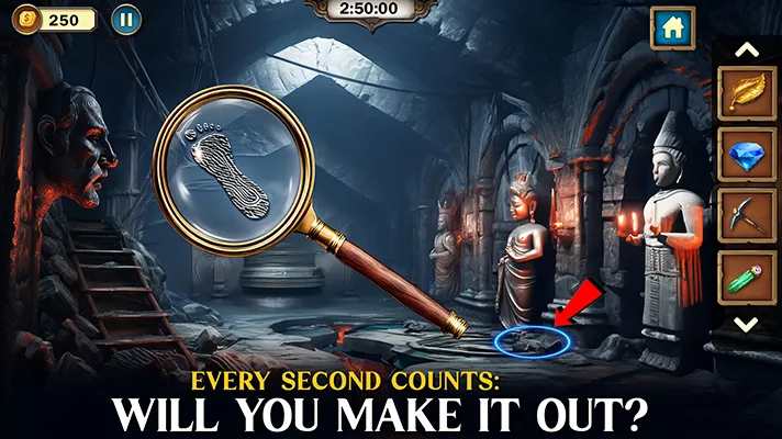 Captures d'écran de Escape Game Castle of Secrets