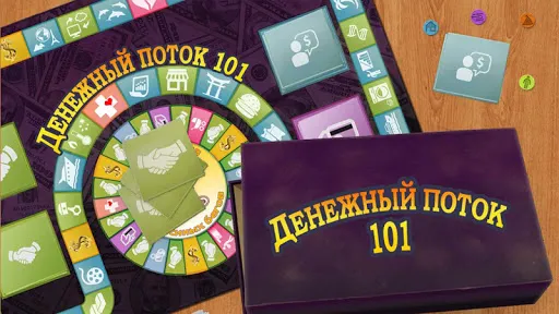 Zrzuty ekranu Денежный поток 101