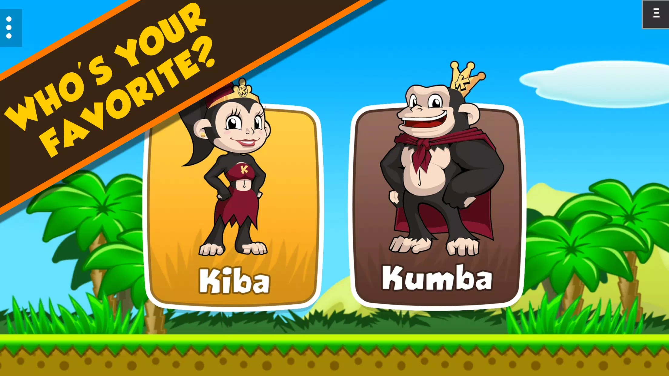 Kiba & Kumba Jungle Run Screenshots