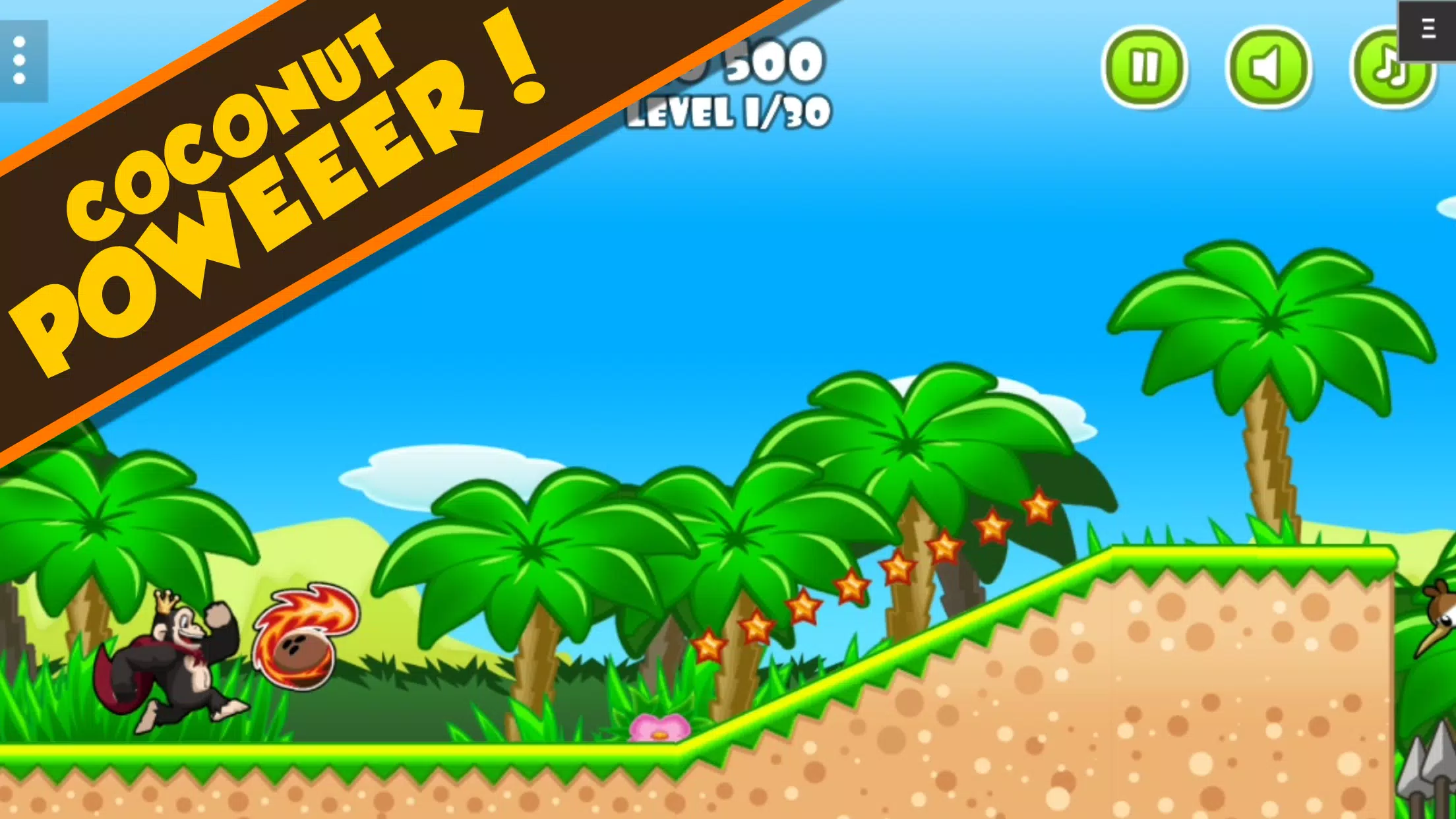 Kiba & Kumba Jungle Run Screenshots