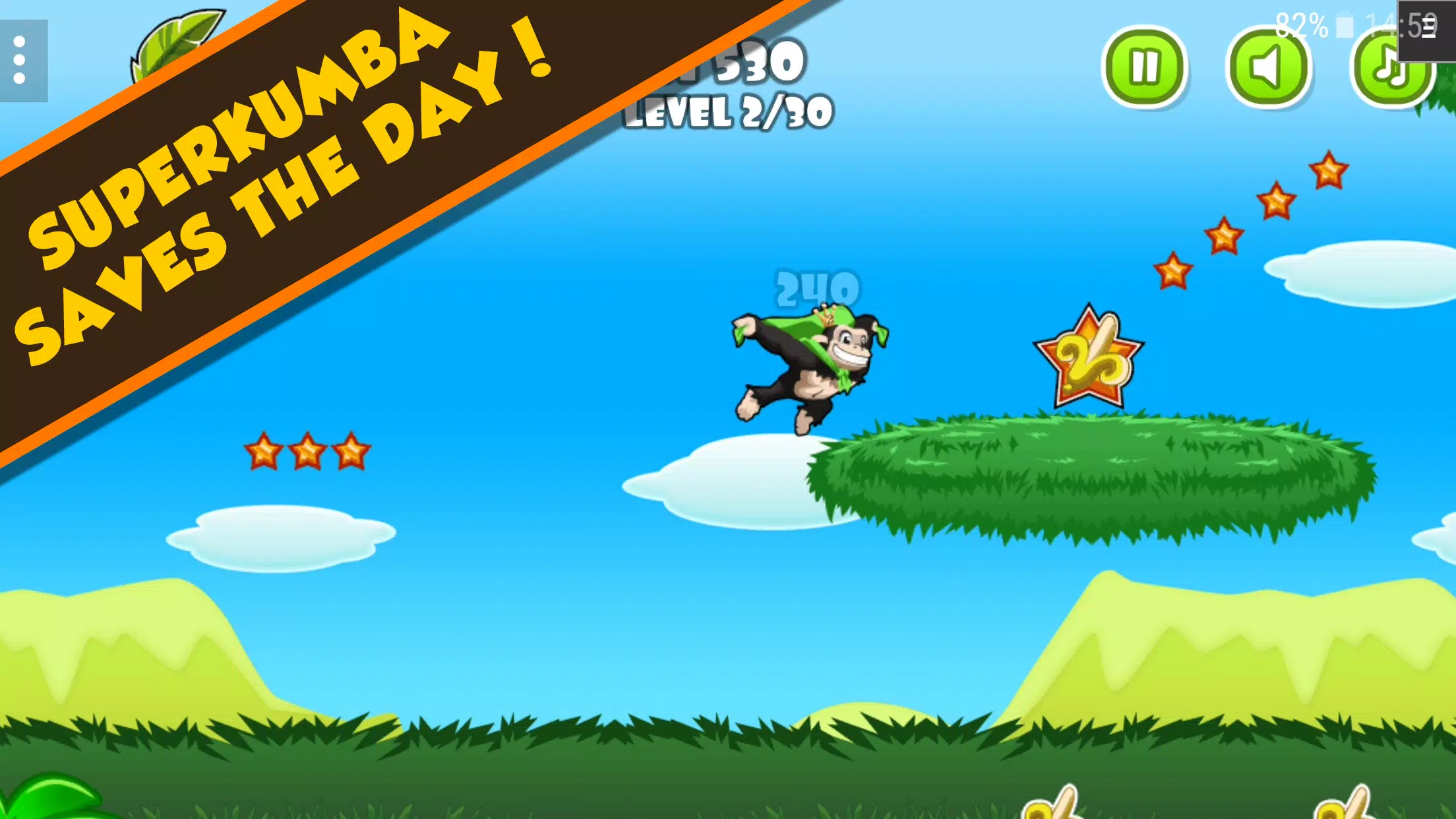 Kiba & Kumba Jungle Run Screenshots