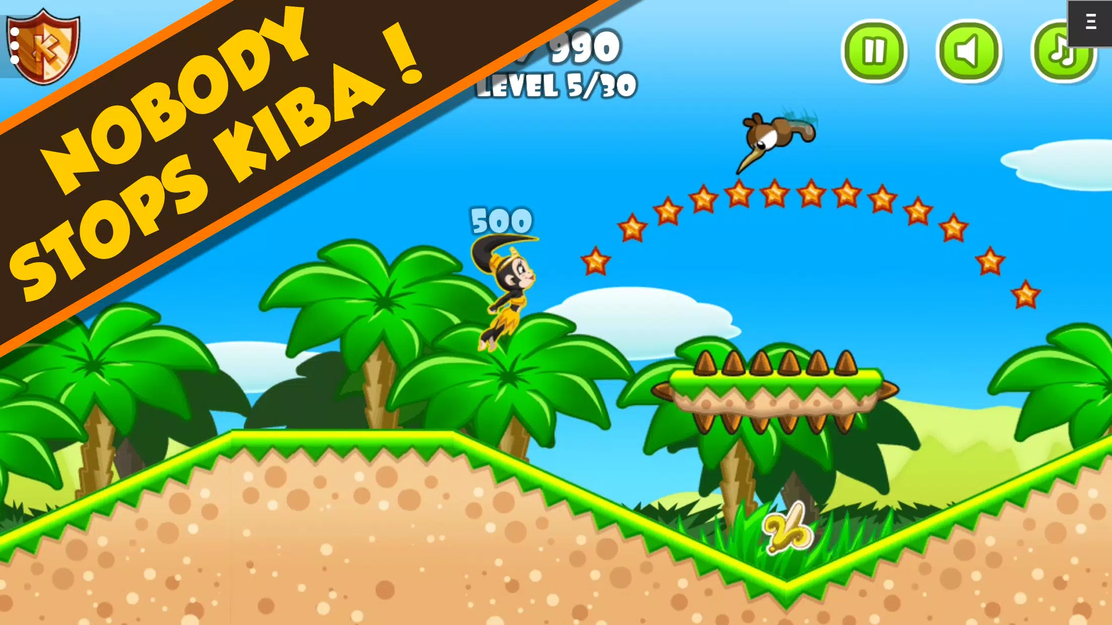 Kiba & Kumba Jungle Run Screenshots