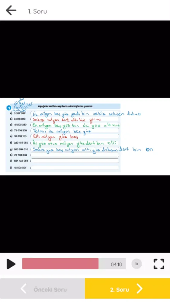 Screenshot di Çanta Video Çözüm