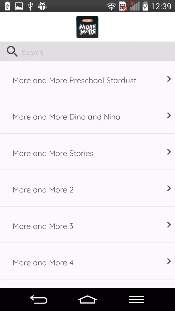 More & More Audio Ekran Görüntüleri
