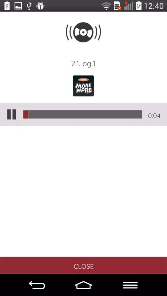 More & More Audio Ekran Görüntüleri
