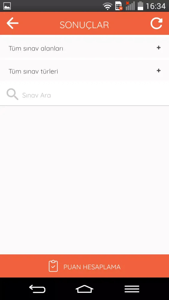 Tangkapan skrin More Quizzes