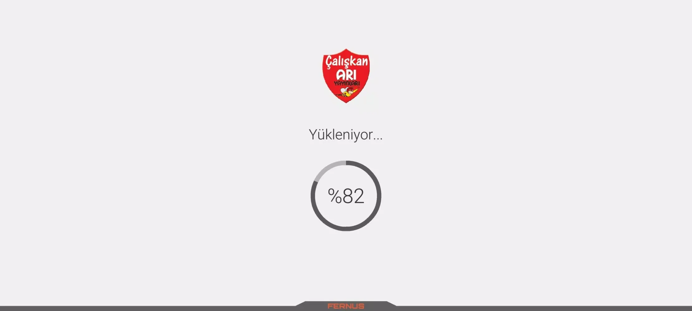 ภาพหน้าจอของ Çalışkan Arı Mobil Kütüphane