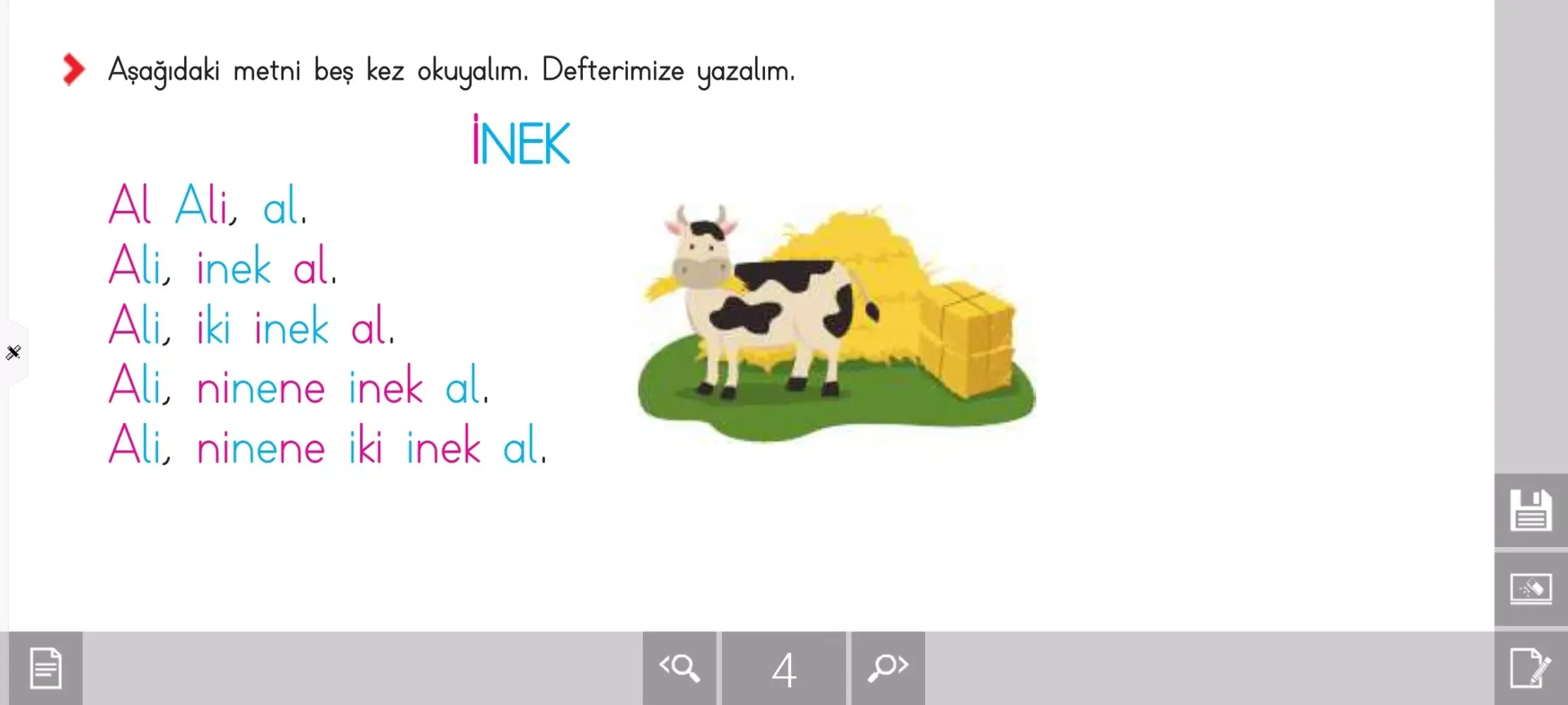 ภาพหน้าจอของ Çalışkan Arı Mobil Kütüphane