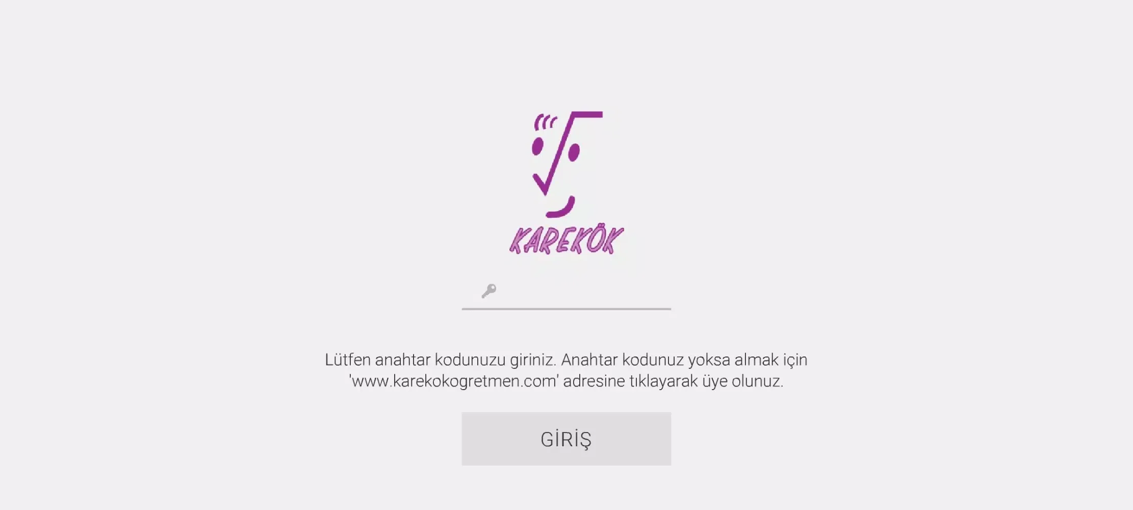 Karekök Mobil Kütüphane Ekran Görüntüleri