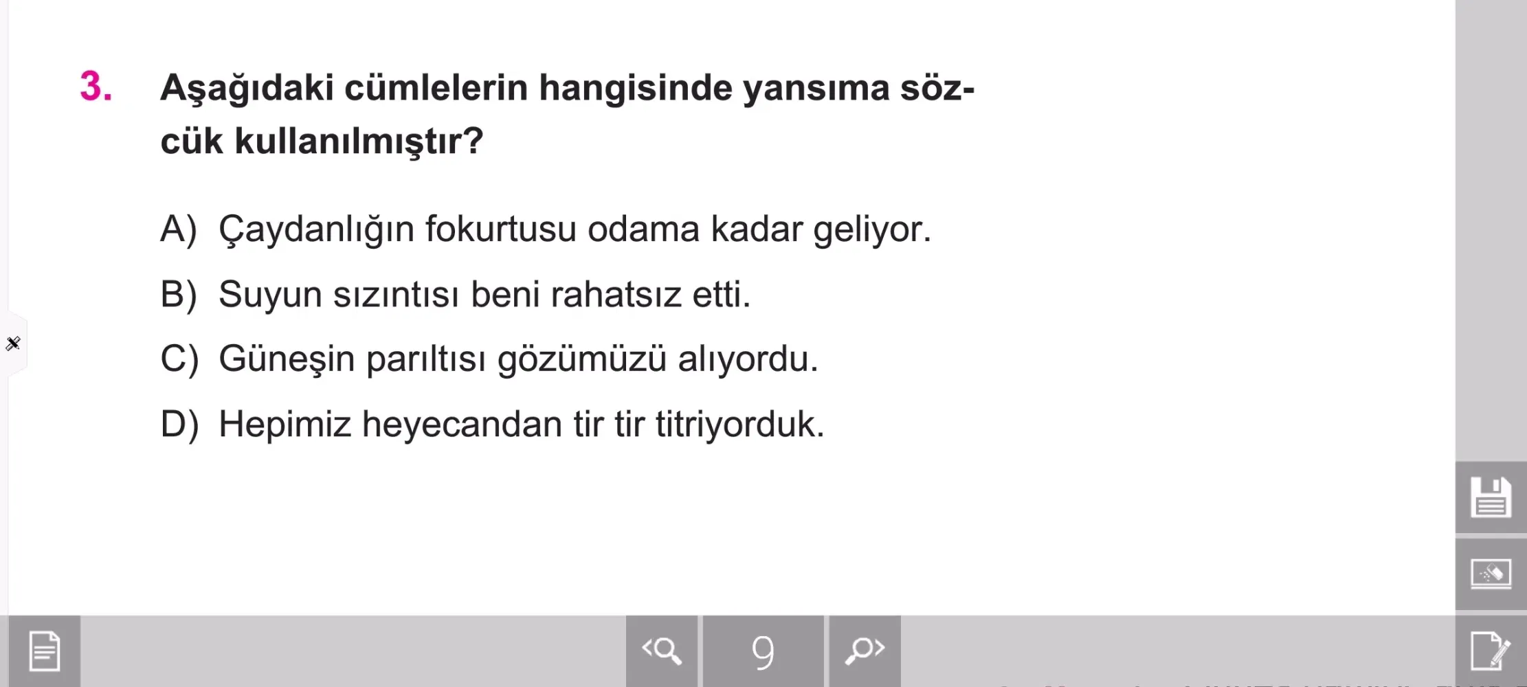 Karekök Mobil Kütüphane Ekran Görüntüleri