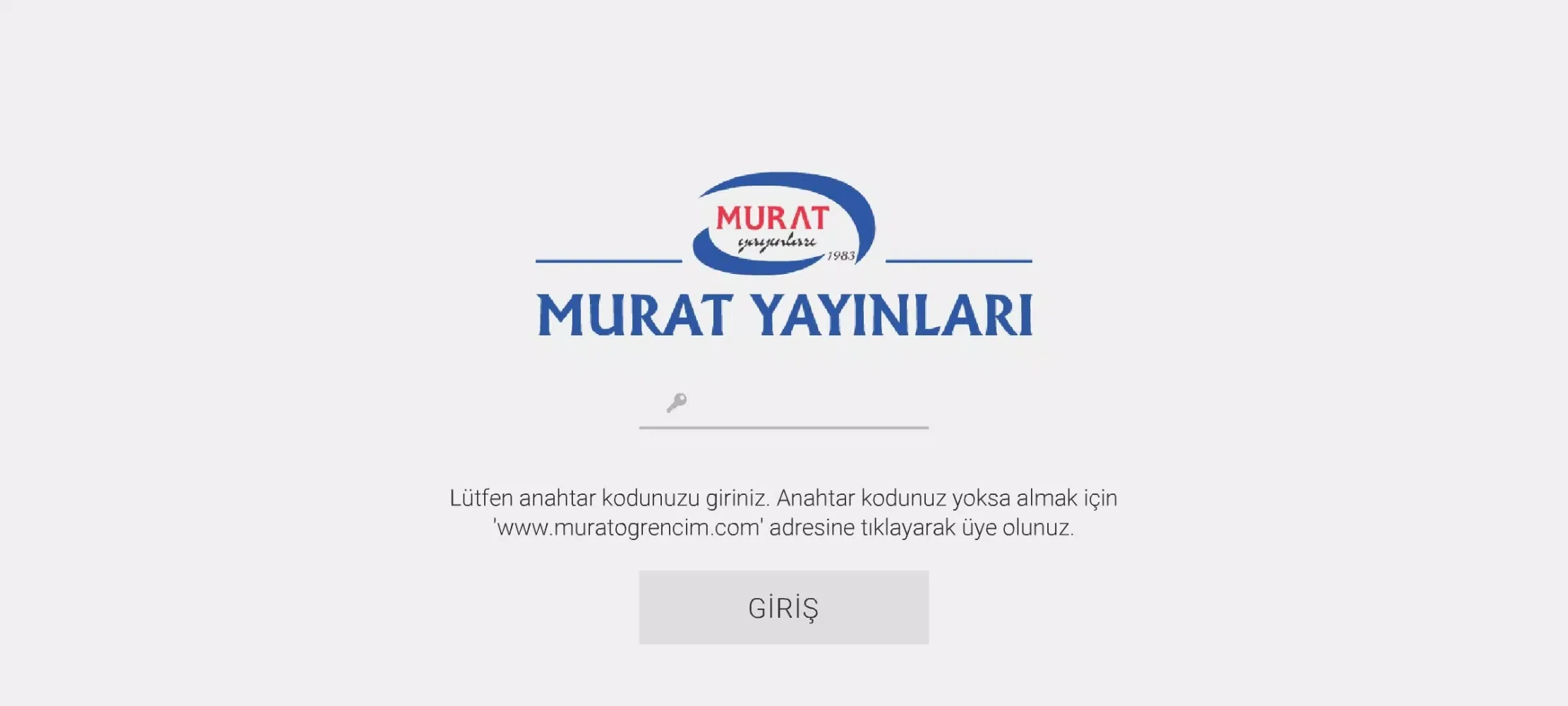 Murat Mobil Kütüphane應用截圖