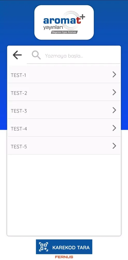 Aromat Video Çözüm Screenshots