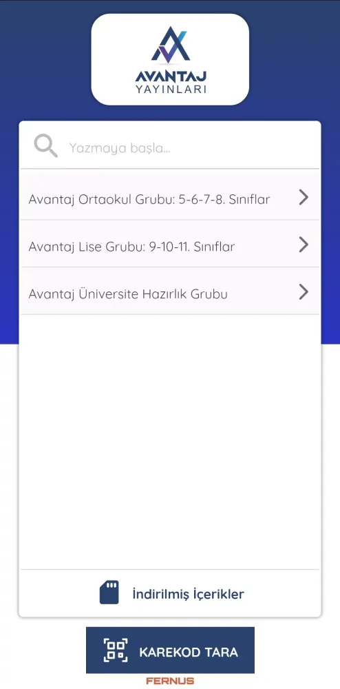 Avantaj Cepte Screenshots