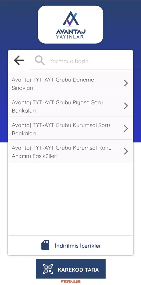 Avantaj Cepte Screenshots