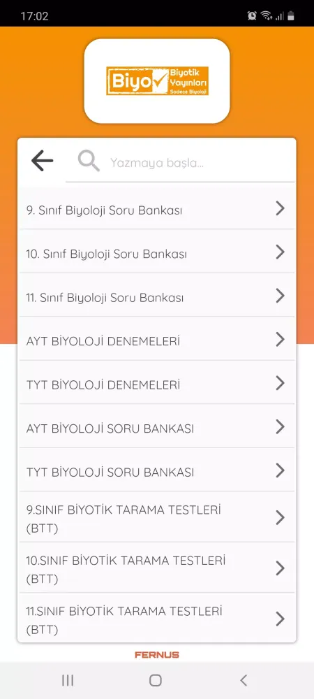 Biyotik Video Çözüm Ekran Görüntüleri