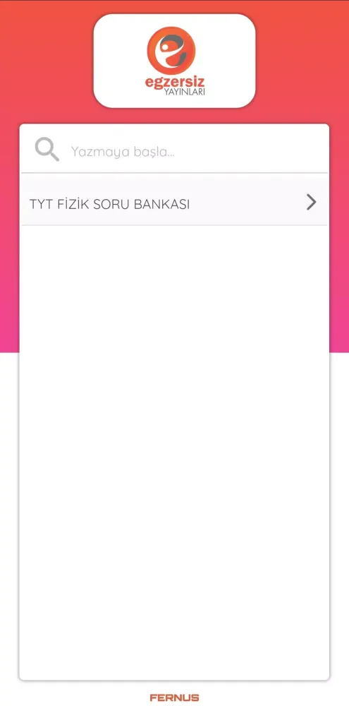 Egzersiz Video Çözüm Screenshots