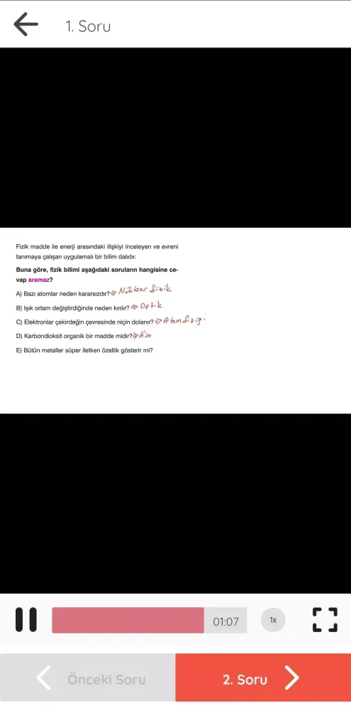 Egzersiz Video Çözüm Screenshots