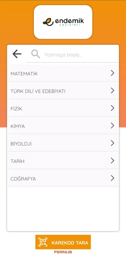 Endemik Video Çözüm應用截圖