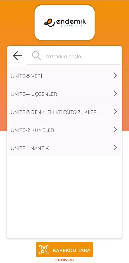 Endemik Video Çözüm應用截圖