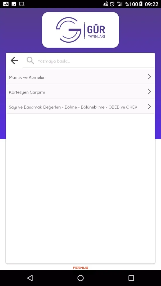 Gür Öğreten Çözüm Kalesi Screenshots