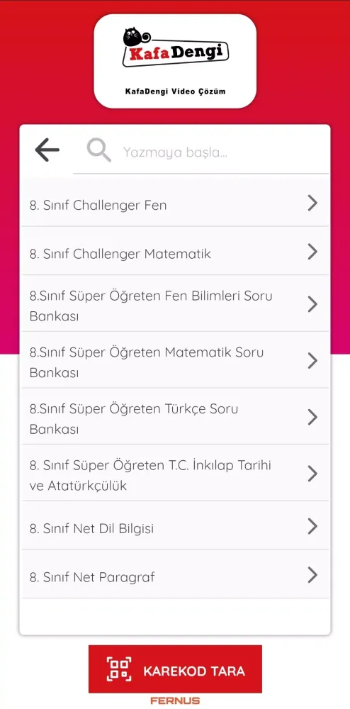 Kafa Dengi Video Çözüm Screenshots