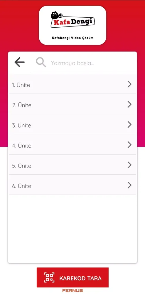 Kafa Dengi Video Çözüm Screenshots