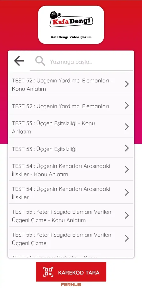 Kafa Dengi Video Çözüm Screenshots