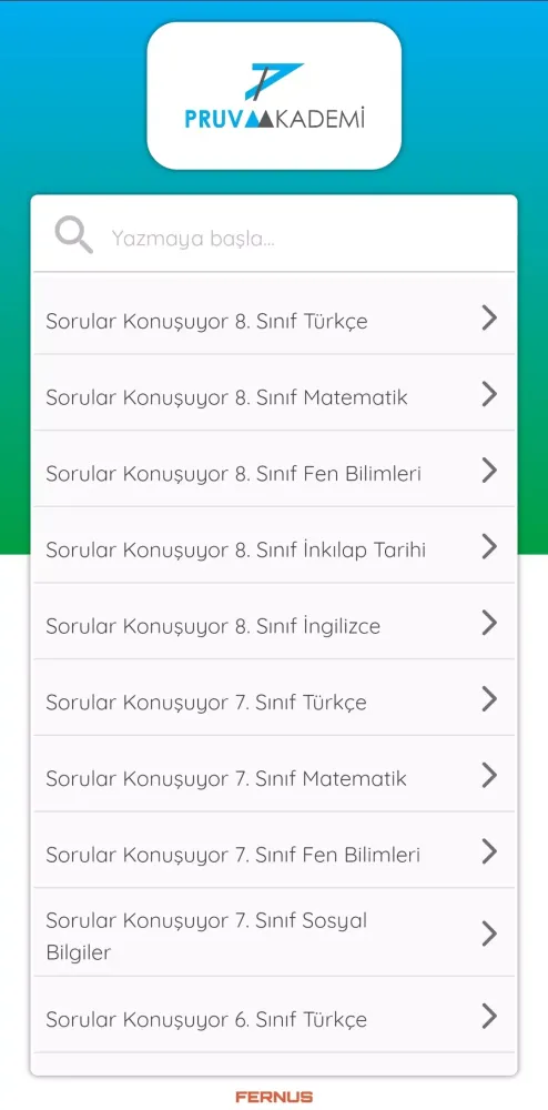 Pruva Akademi Video Çözüm Screenshots