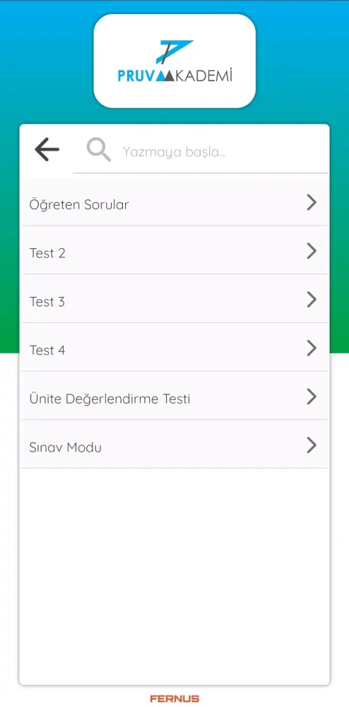 Pruva Akademi Video Çözüm Screenshots