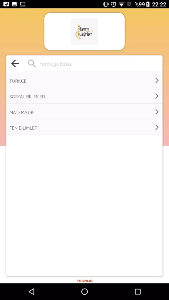 Tanım Yayınları Video Çözüm Screenshots