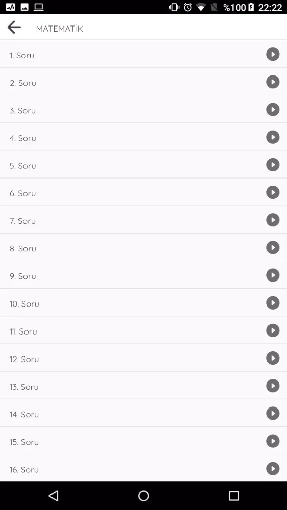 Tanım Yayınları Video Çözüm Screenshots