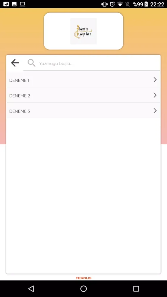 Tanım Yayınları Video Çözüm Screenshots