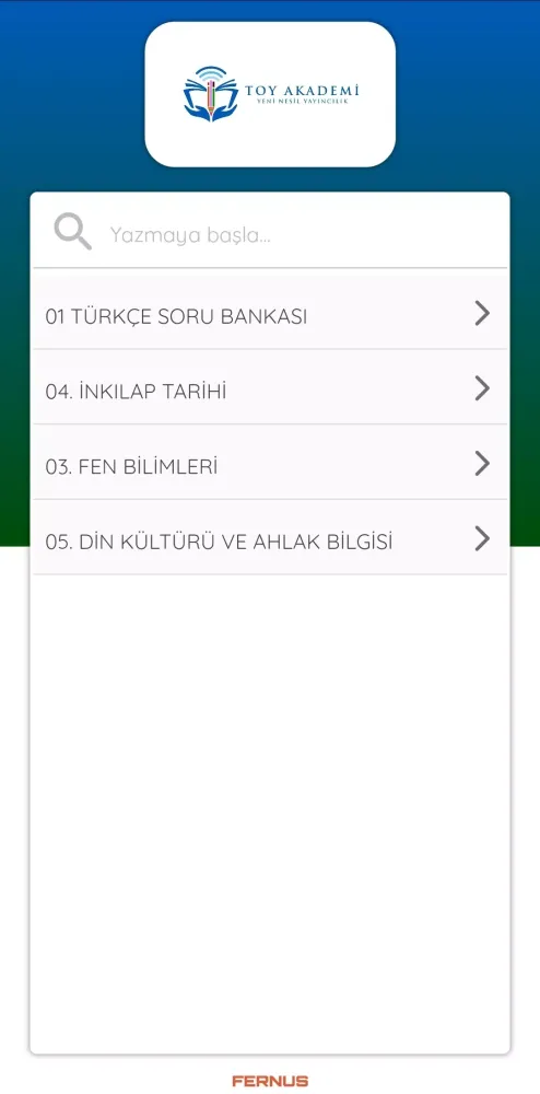 Toy Akademi Video Çözüm スクリーンショット