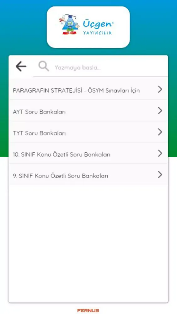 Üçgen Video Çözüm Screenshots