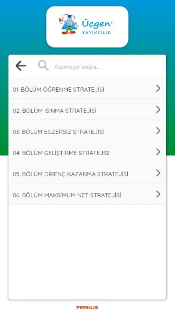 Üçgen Video Çözüm Screenshots