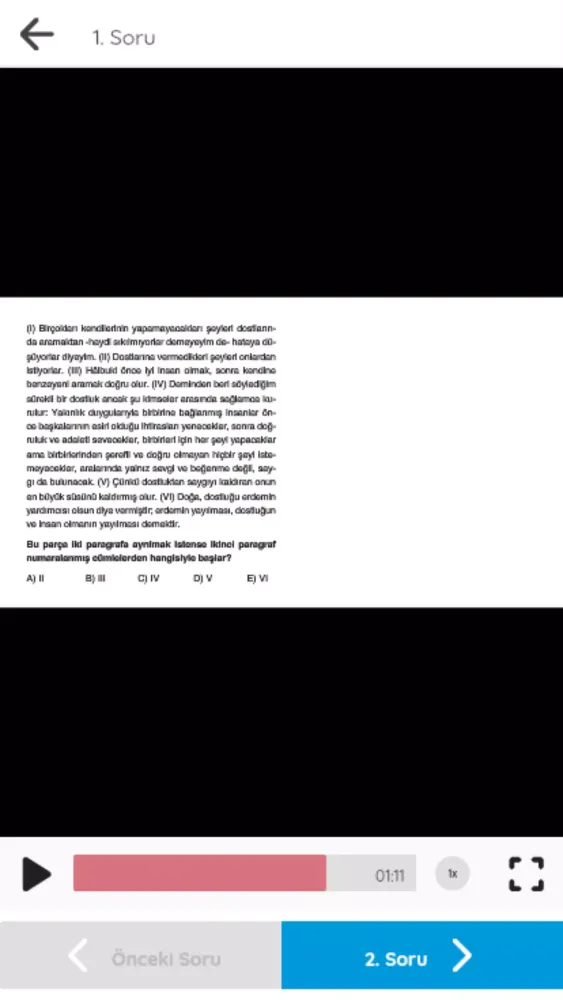 Üçgen Video Çözüm Screenshots