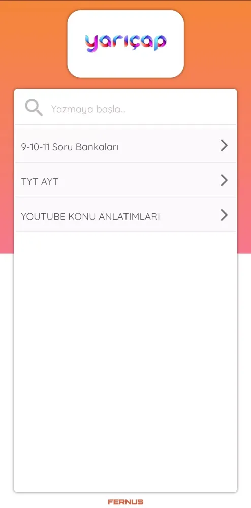 Yarıçap Video Çözüm应用截图