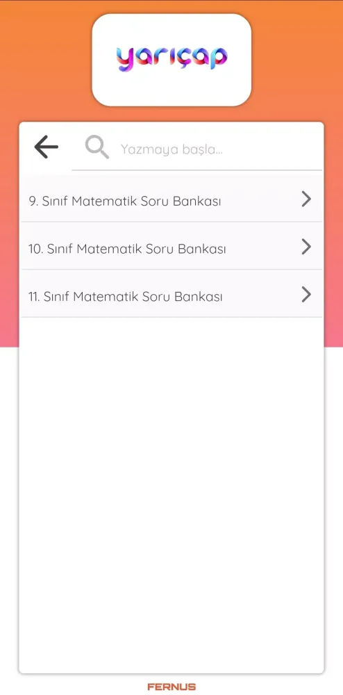 Yarıçap Video Çözüm应用截图