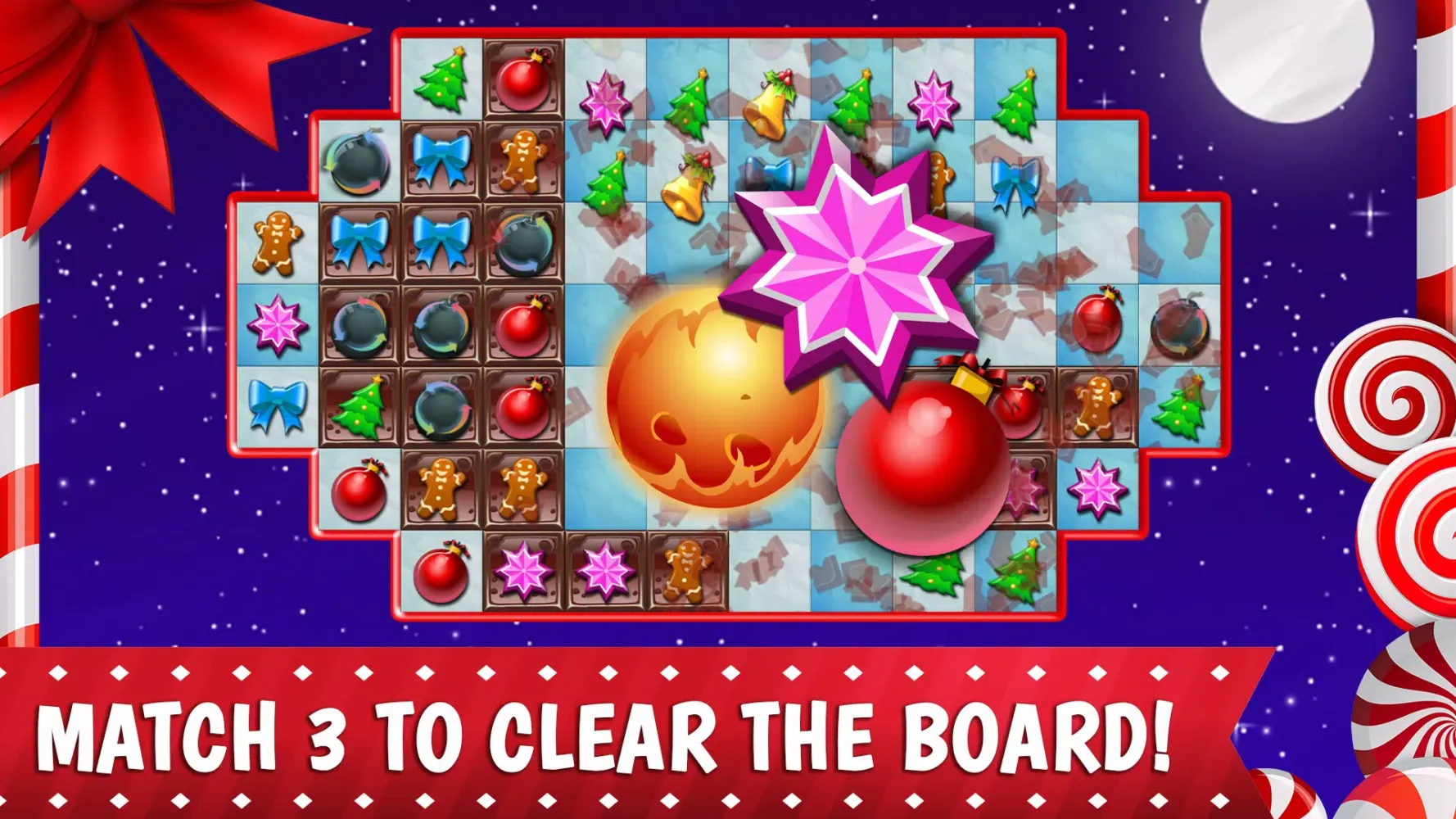 Magic Match Christmas Games スクリーンショット