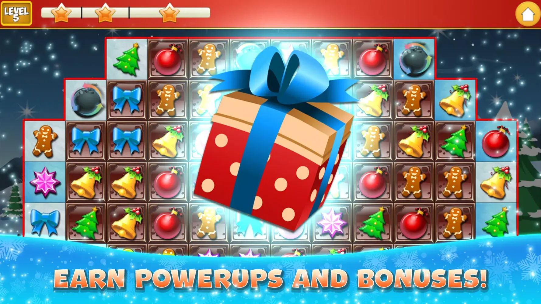 Magic Match Christmas Games スクリーンショット