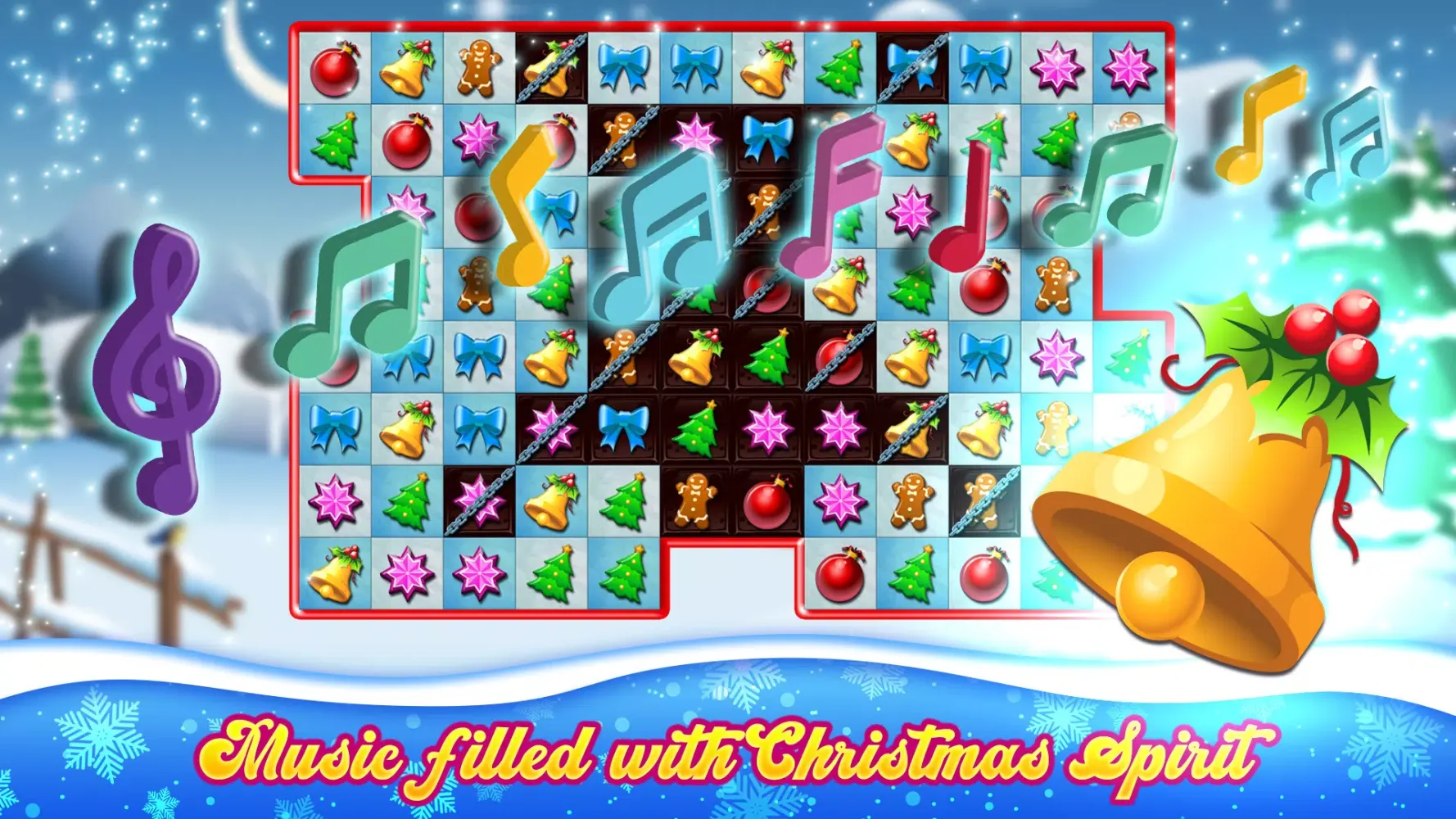 Magic Match Christmas Games スクリーンショット